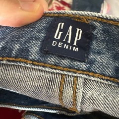 gap ガールフレンド　デニムの画像
