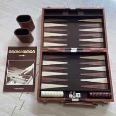 BACKGAMMON   ボードゲーム　希少の画像