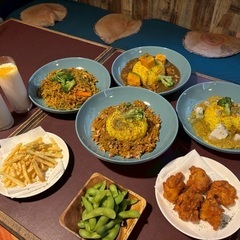 本日20時〜、大久保でカレー会をします🍛
