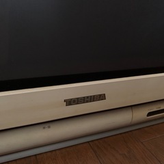 東芝　ブラウン管テレビの画像