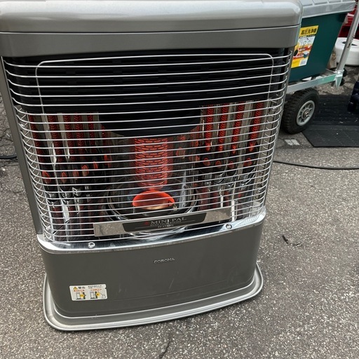 ☆現状品☆コロナ　FFストーブ　2004年製 動作確認品②