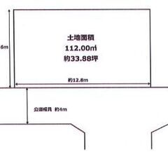 ★貸土地★    池田市畑　33.8坪　#資材置き場　＃ト…