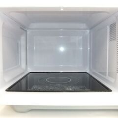 2022年 YAMAZEN 電子レンジ YRV-F230(W) 動作確認済み **11402SOの画像