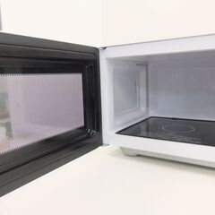 2022年 YAMAZEN 電子レンジ YRV-F230(W) 動作確認済み **11402SOの画像