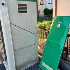 簡易水栓トイレの画像