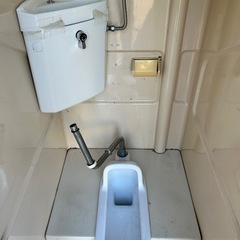 簡易水栓トイレの画像
