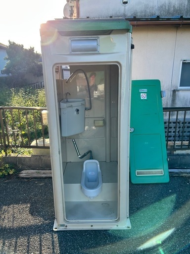 簡易水栓トイレ