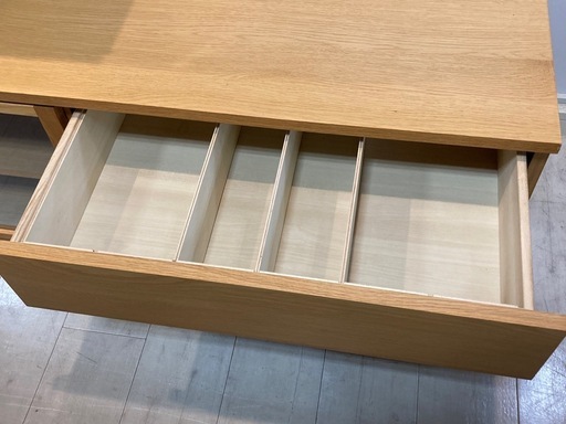 取りに来れる方限定！無印良品のテレビボードです！