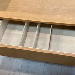 取りに来れる方限定！無印良品のテレビボードです！の画像