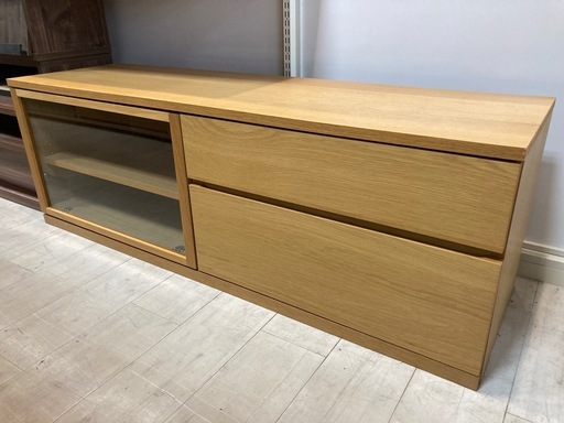 取りに来れる方限定！無印良品のテレビボードです！