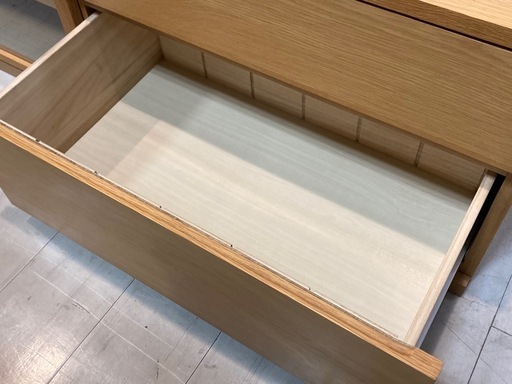 取りに来れる方限定！無印良品のテレビボードです！