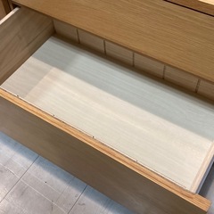 取りに来れる方限定！無印良品のテレビボードです！の画像