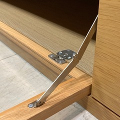 取りに来れる方限定！無印良品のテレビボードです！の画像