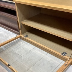 取りに来れる方限定！無印良品のテレビボードです！の画像