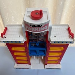 トミカ　立体駐車場　レトロの画像
