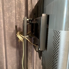 AQUOS.LC-32D30(テレビ)+壁寄せテレビ台SWAT-L(ニトリ)テレビリモコン無しの画像