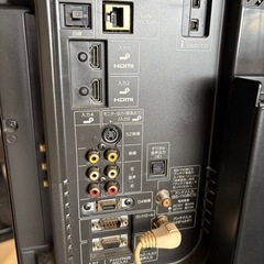 AQUOS.LC-32D30(テレビ)+壁寄せテレビ台SWAT-L(ニトリ)テレビリモコン無しの画像