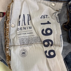 gap ガールフレンド　デニムの画像