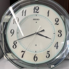 SEIKO KX371S　時計直径33センチ事務所等にいかがですか？の画像