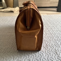 REAL LEATHER ボストンバッグ　ダレスバッグ　ドクターバッグの画像