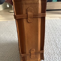 REAL LEATHER ボストンバッグ　ダレスバッグ　ドクターバッグの画像