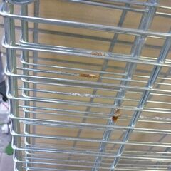 ②　メタルラック　３段　横幅９０センチの画像