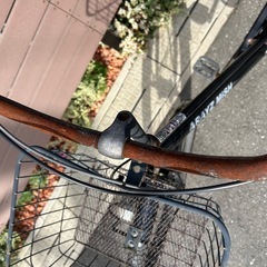 自転車（ジャンク品）の画像