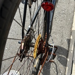 自転車（ジャンク品）の画像