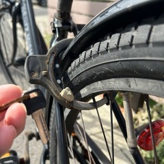 自転車（ジャンク品）の画像