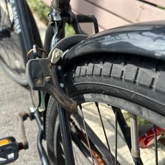 自転車（ジャンク品）の画像