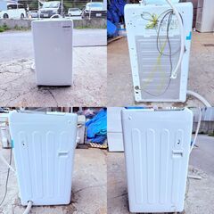 【✨一人暮らしにも✨】Haier 全自動洗濯機 JW-U45EA（2025年製）4.5kg✨簡易清掃・動作確認済✨の画像