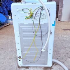 【✨一人暮らしにも✨】Haier 全自動洗濯機 JW-U45EA（2025年製）4.5kg✨簡易清掃・動作確認済✨の画像