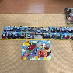 パズル５セットの画像