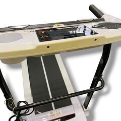 25Y061 ジC 【札幌・店頭引取歓迎】 アルインコ ランニングマシン AFR2117 ルームランナー フィットネス 耐荷重90kg 中古品の画像