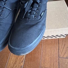 お話中。VANS 2足の画像