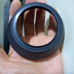 nikon HR−2 ラバーフード AI AF Nikkor 50mm f/1.4 1.8 用の画像