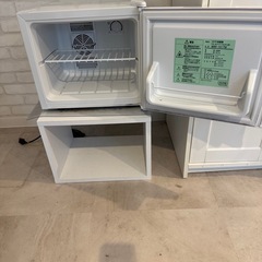 1ドア冷蔵庫 ミニ冷蔵庫 17リットル  の画像