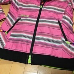 美品　レディースM X-nix  スノボジャケットの画像