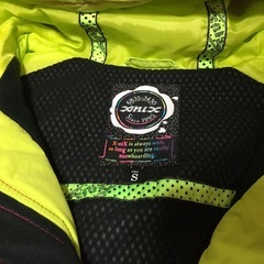 美品　レディースM X-nix  スノボジャケットの画像