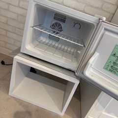 1ドア冷蔵庫 ミニ冷蔵庫 17リットル  の画像