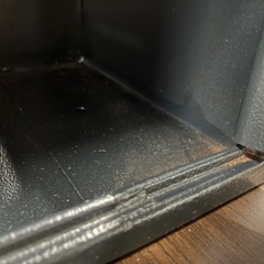 金庫　sentry Safe　鍵2本あり　錆ありの画像