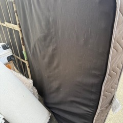 【美品】ニッコーコーポレーション製 スプリングマットレス SDサイズ（幅120cm）通気性◎ の画像