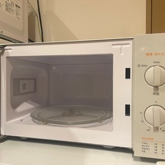 【美品】冷蔵庫・電子レンジ　セットの画像