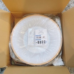 シーリングライト 6～8畳 ledライト　木目調　ナチュラル　北欧風　取付簡単の画像