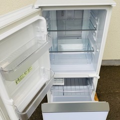 SHARP シャープ　ノンフロン冷凍冷蔵庫　SJ-GD14C-W 2017年製　137L 左開き　動作確認済みの画像