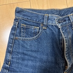 guデニム　ジーンズ美品の画像