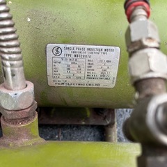 マックスのエアーコンプレッサーの画像