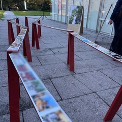 結婚式　ウエディング　展示台の画像