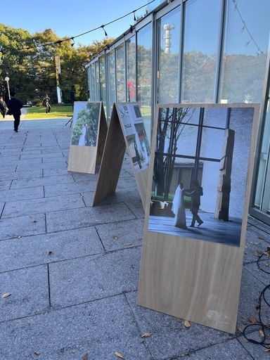 結婚式　ウエディング　展示台