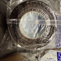実売6000円　4本 フクビ ハイブリッド防水テープ　　　の画像